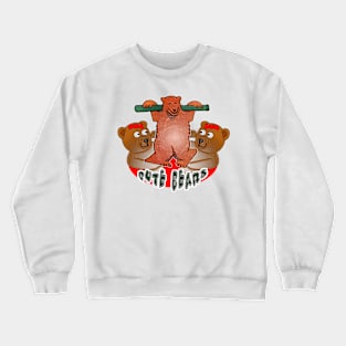 cute bears Crewneck Sweatshirt